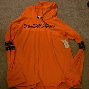 Bobbie and Brooks- Orange Flawless Hoodie